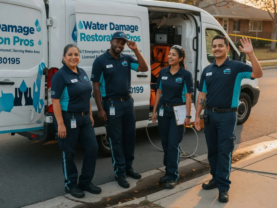 Water Damage Restoration company in Churchs Ferry, ND